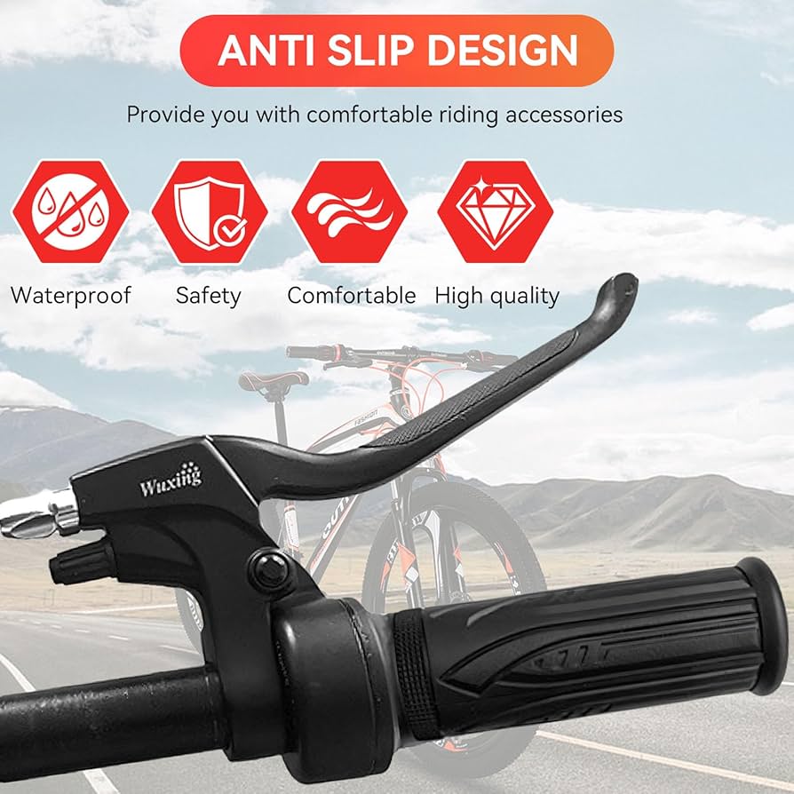 Amazon.com: Frdhee Electric Bike 20X Full Twist Throttle